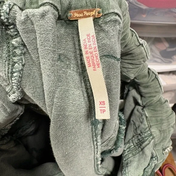 Free People Kauai Washed Pocket Pants - Picture 6 of 8